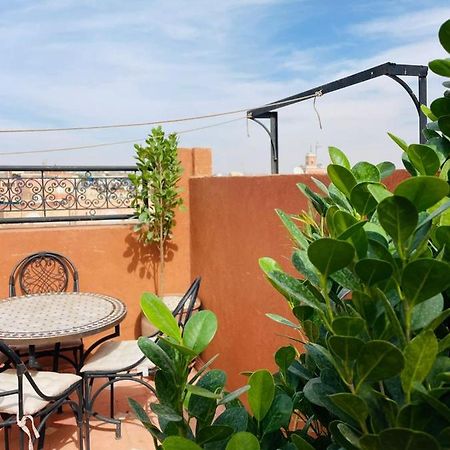 Riad Ms Holidays Terrasse Privatise Marrakech مراكش المظهر الخارجي الصورة