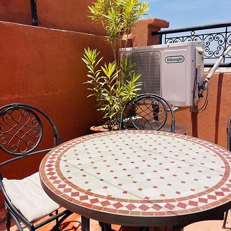 Riad Ms Holidays Terrasse Privatise Marrakech مراكش المظهر الخارجي الصورة