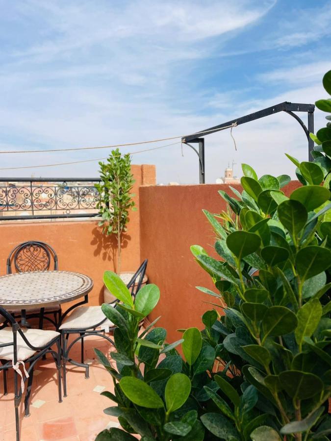 Riad Ms Holidays Terrasse Privatise Marrakech مراكش المظهر الخارجي الصورة