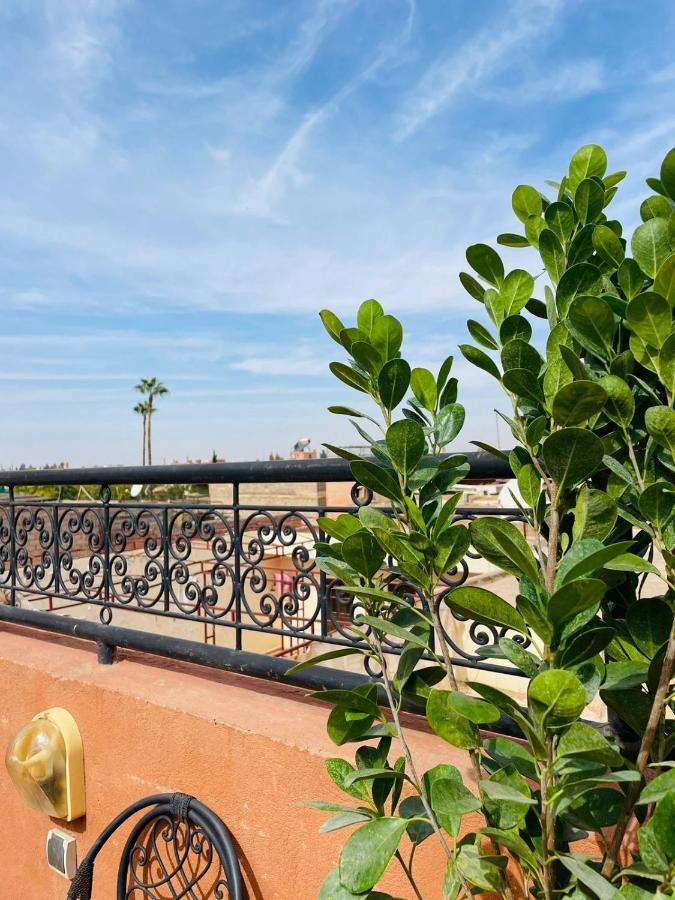 Riad Ms Holidays Terrasse Privatise Marrakech مراكش المظهر الخارجي الصورة