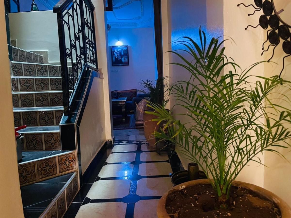 Riad Ms Holidays Terrasse Privatise Marrakech مراكش المظهر الخارجي الصورة