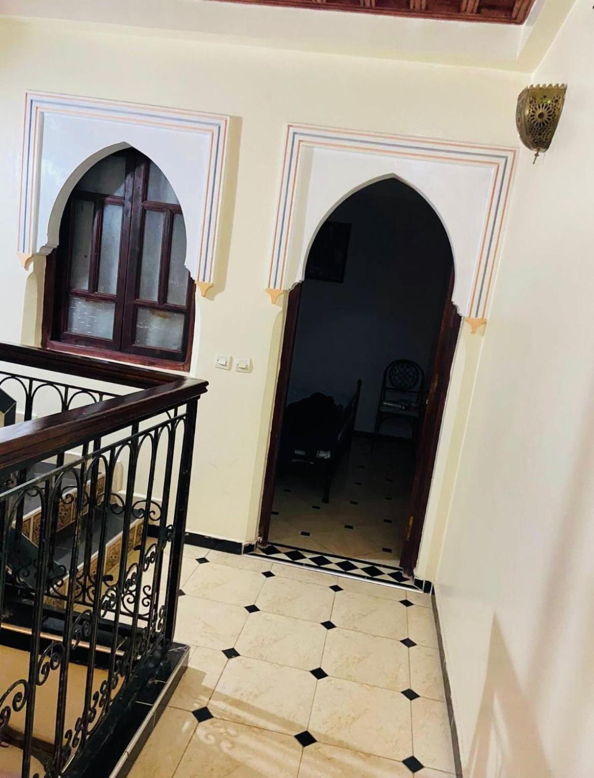 Riad Ms Holidays Terrasse Privatise Marrakech مراكش المظهر الخارجي الصورة