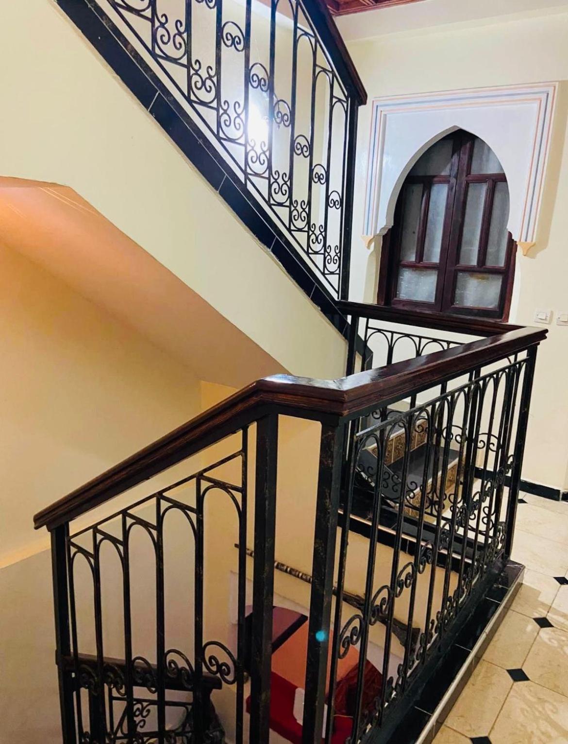 Riad Ms Holidays Terrasse Privatise Marrakech مراكش المظهر الخارجي الصورة