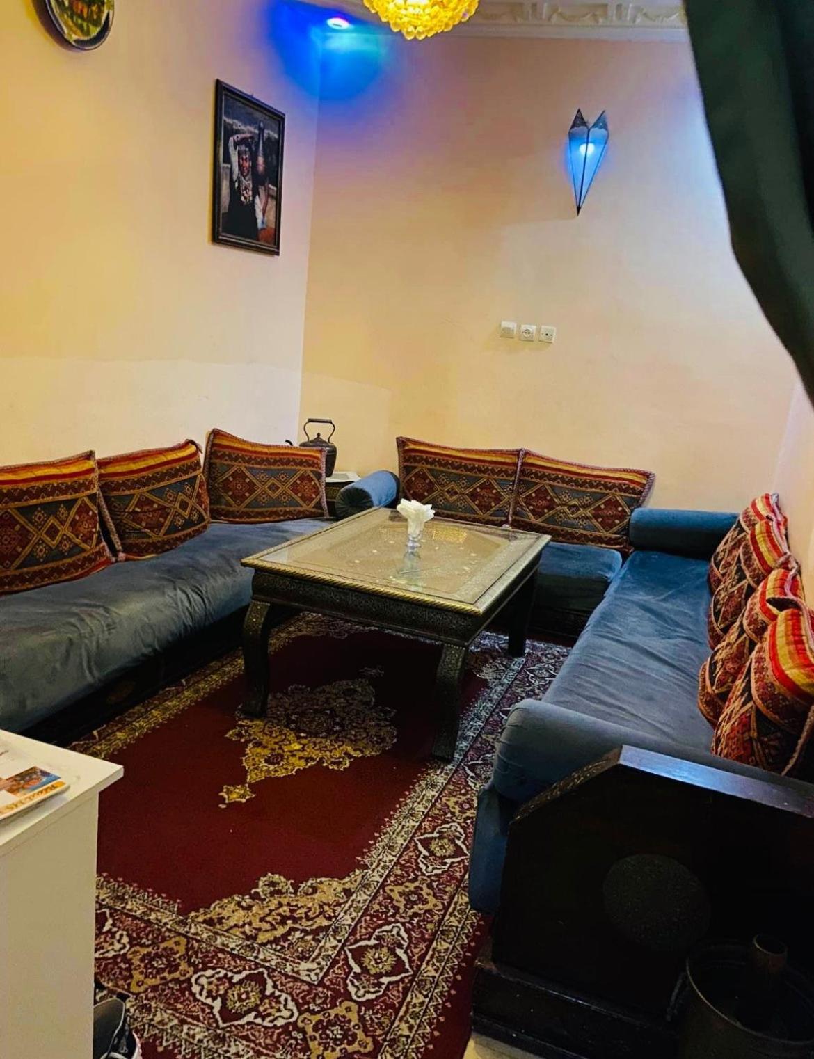 Riad Ms Holidays Terrasse Privatise Marrakech مراكش المظهر الخارجي الصورة