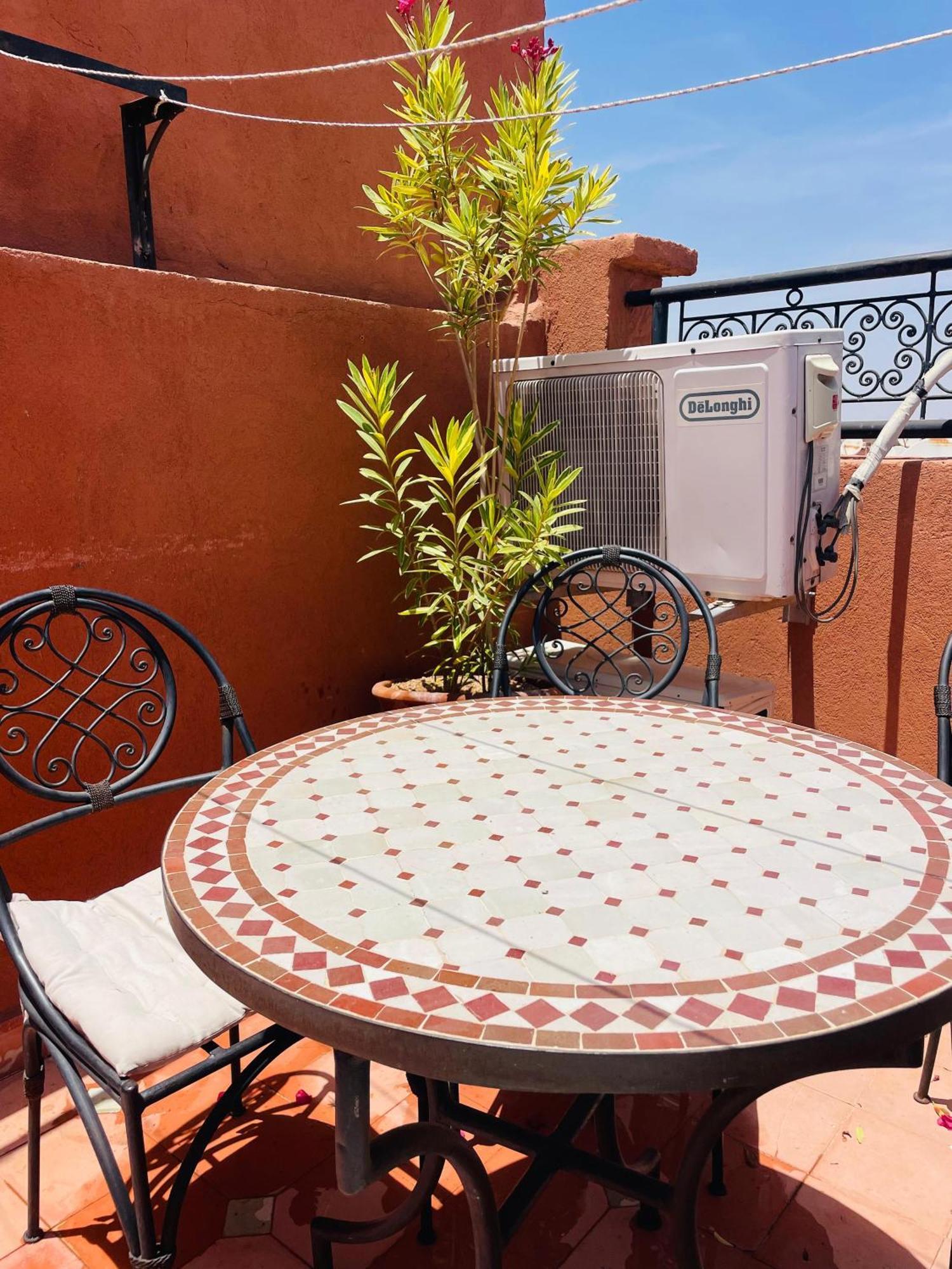 Riad Ms Holidays Terrasse Privatise Marrakech مراكش المظهر الخارجي الصورة