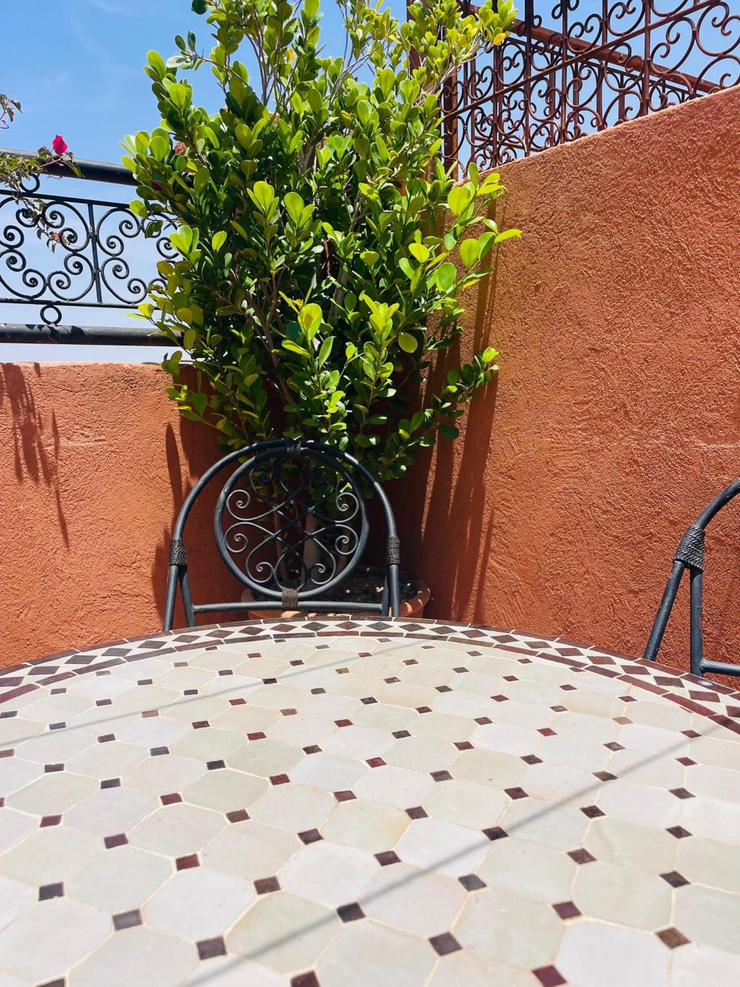 Riad Ms Holidays Terrasse Privatise Marrakech مراكش المظهر الخارجي الصورة