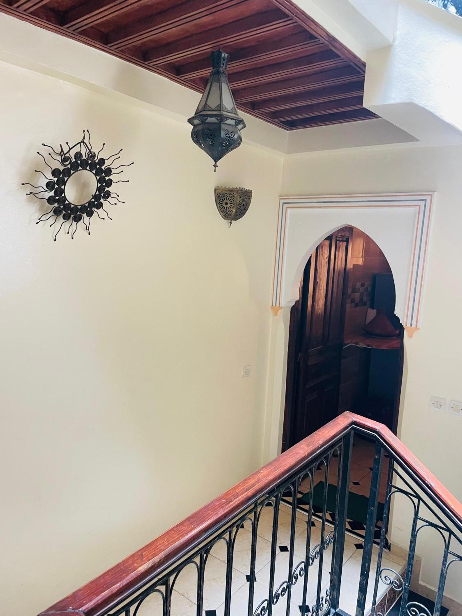 Riad Ms Holidays Terrasse Privatise Marrakech مراكش المظهر الخارجي الصورة