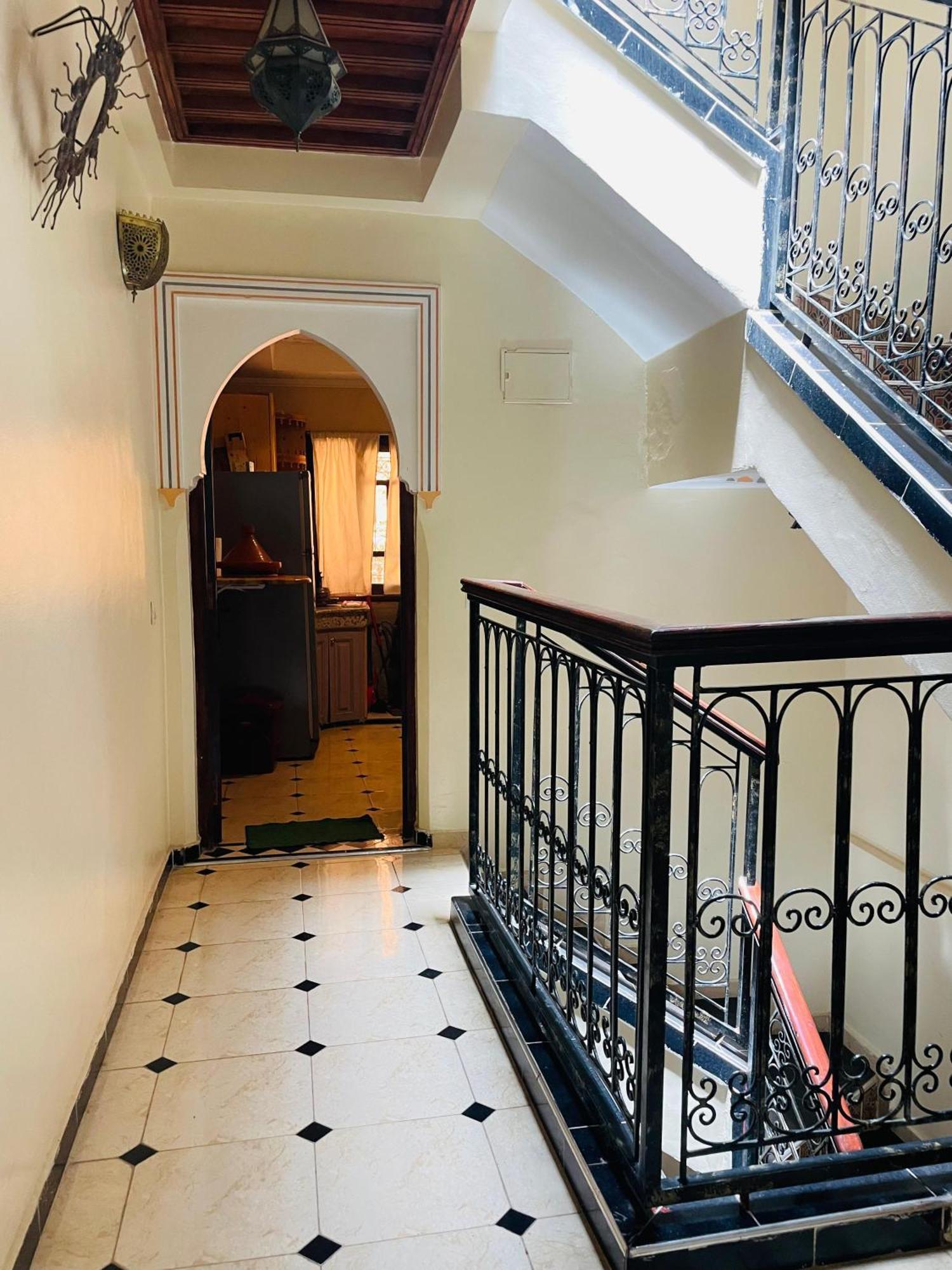 Riad Ms Holidays Terrasse Privatise Marrakech مراكش المظهر الخارجي الصورة