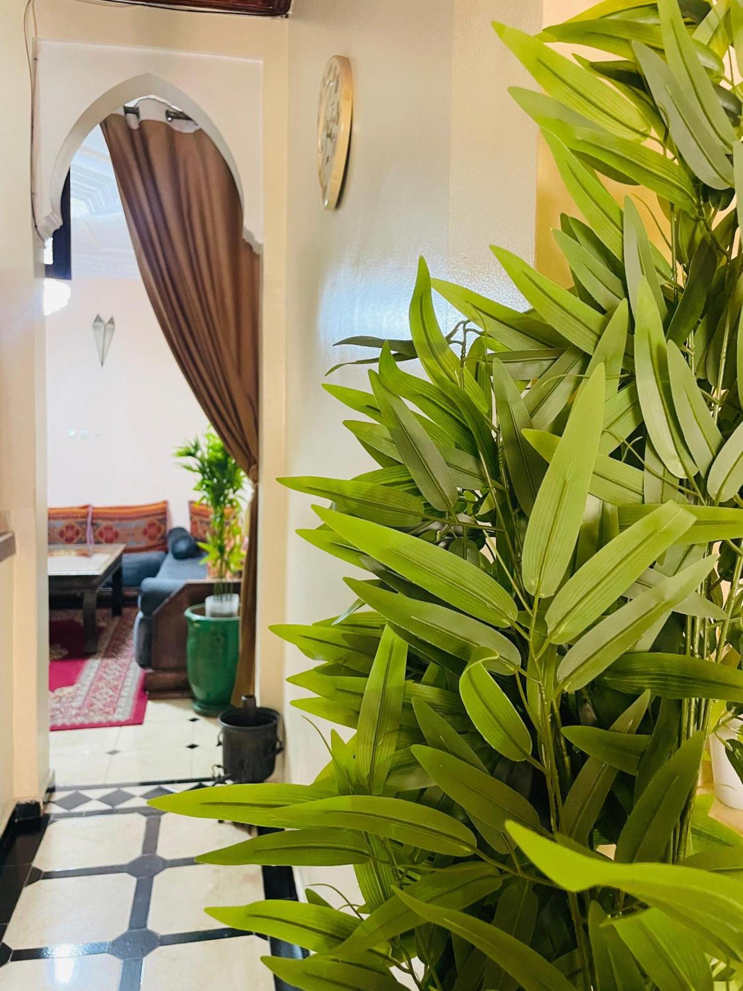 Riad Ms Holidays Terrasse Privatise Marrakech مراكش المظهر الخارجي الصورة